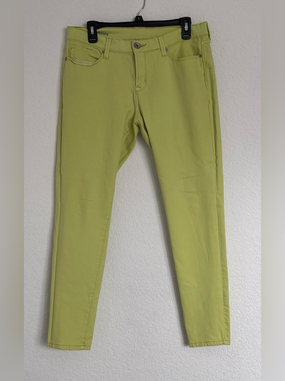 jcpenney Lime Green Women’s Skinny Jeans